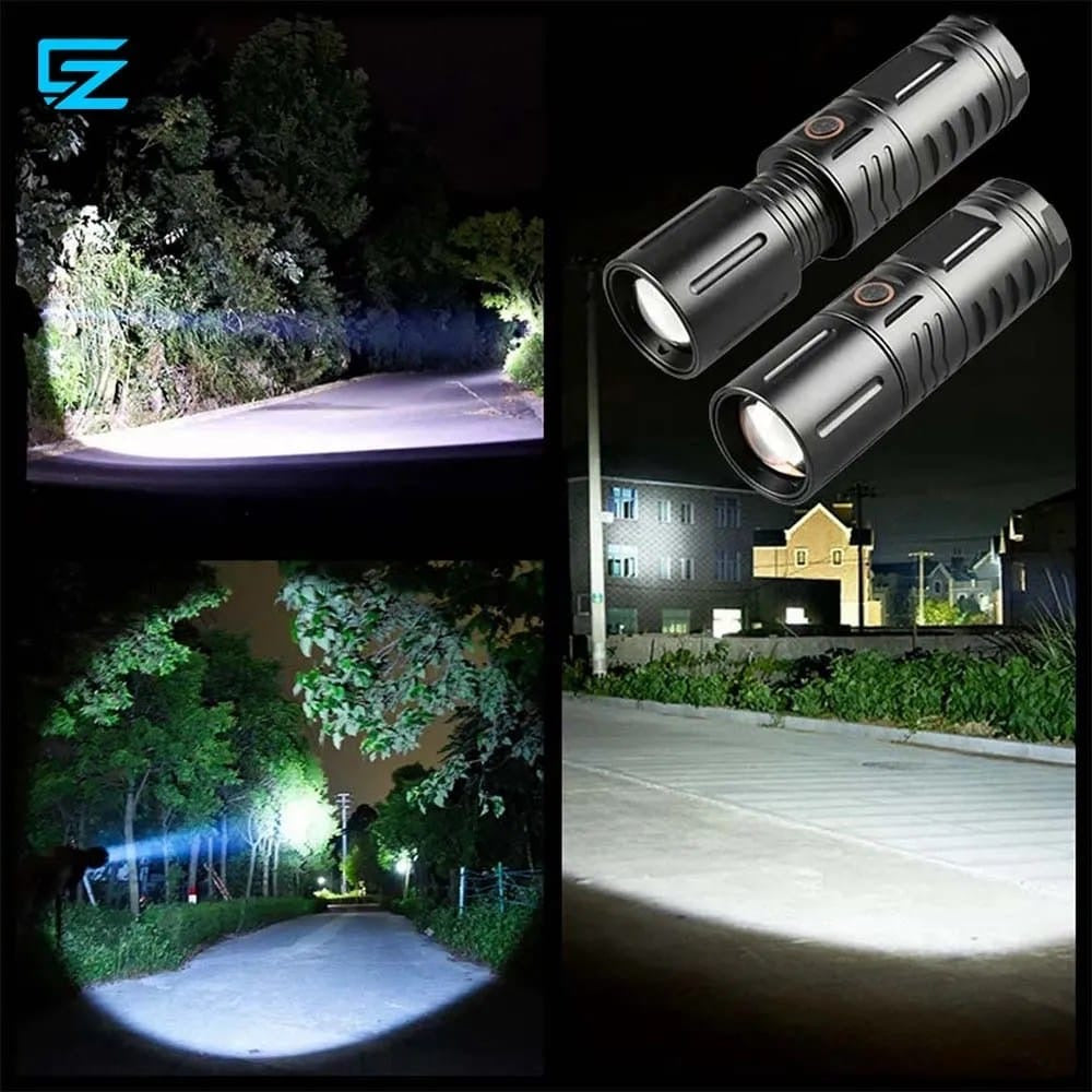 High power sand ford flashlight set