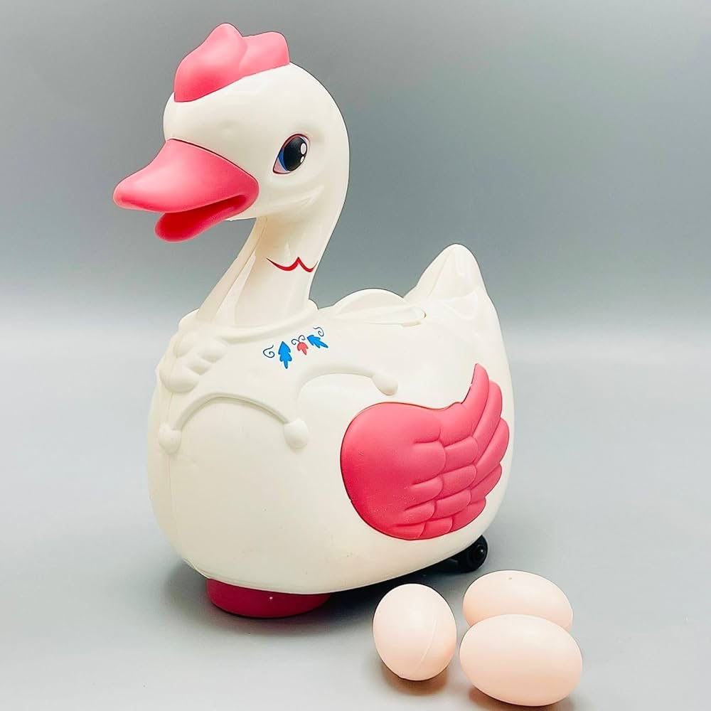 Electric rotate hen
