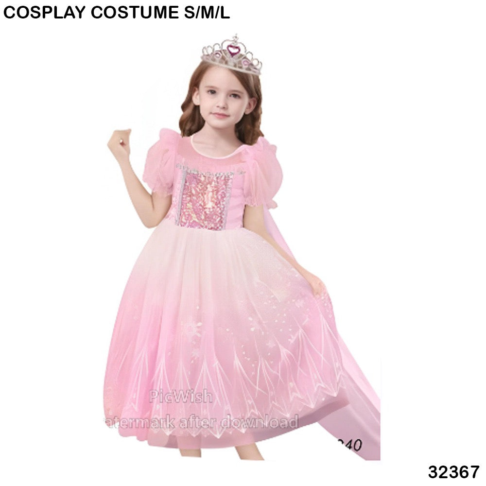 Pink princess dress