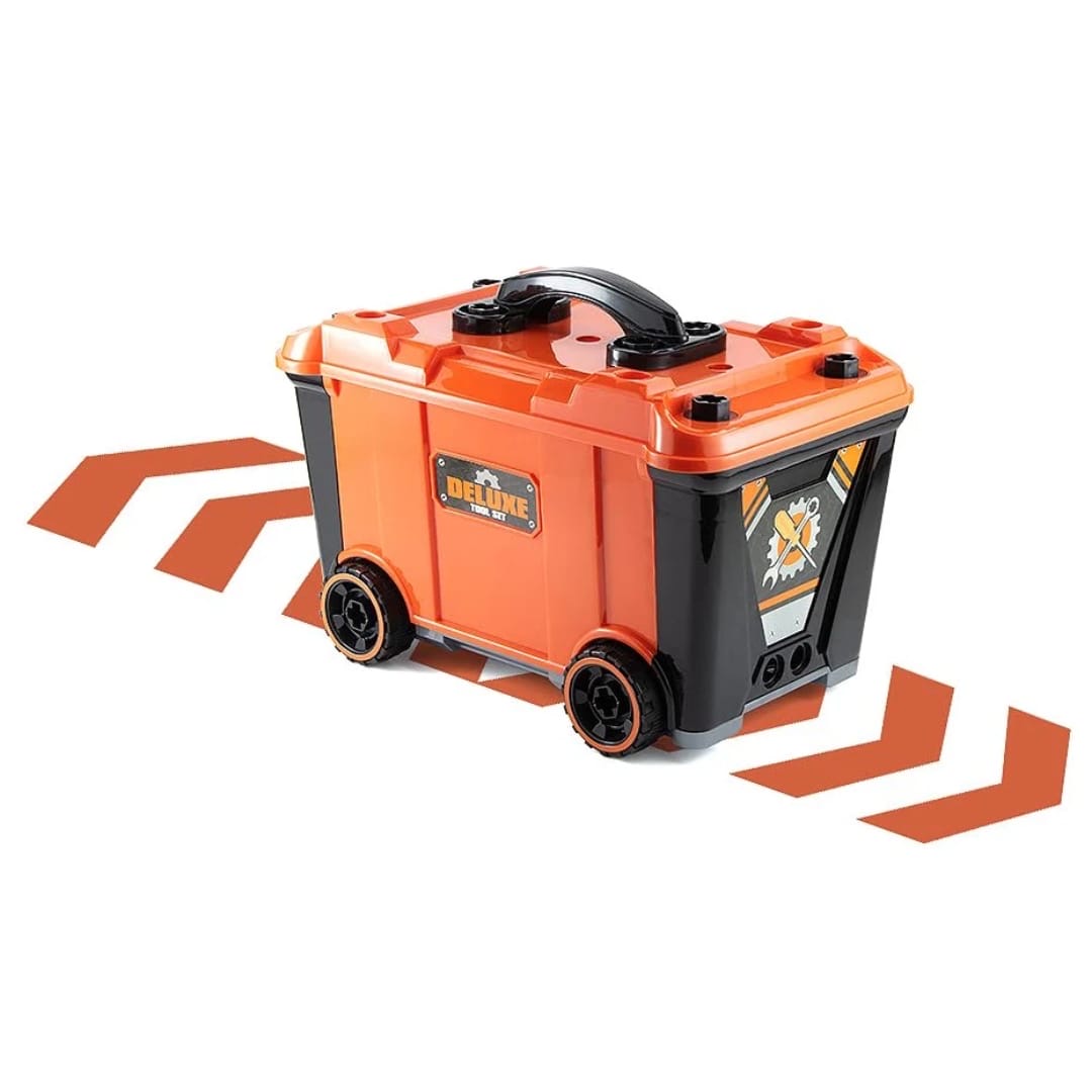 Deluxe tool box