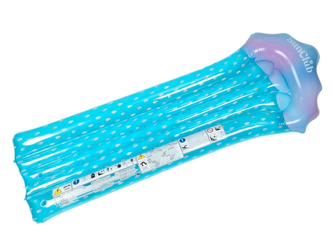 Swimming pool floating hammock