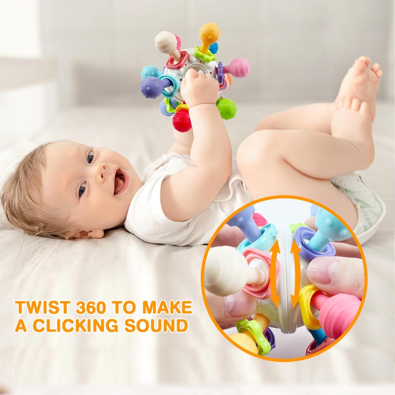 Baby rattle
