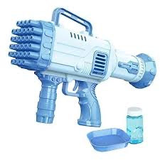 Multi barrel bubble gun set
