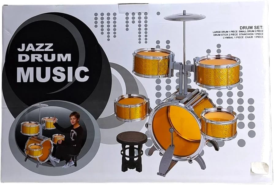 Jazz drum