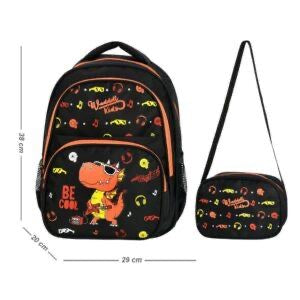 Waddell Bag Be Cool School Bag and Lunch Box