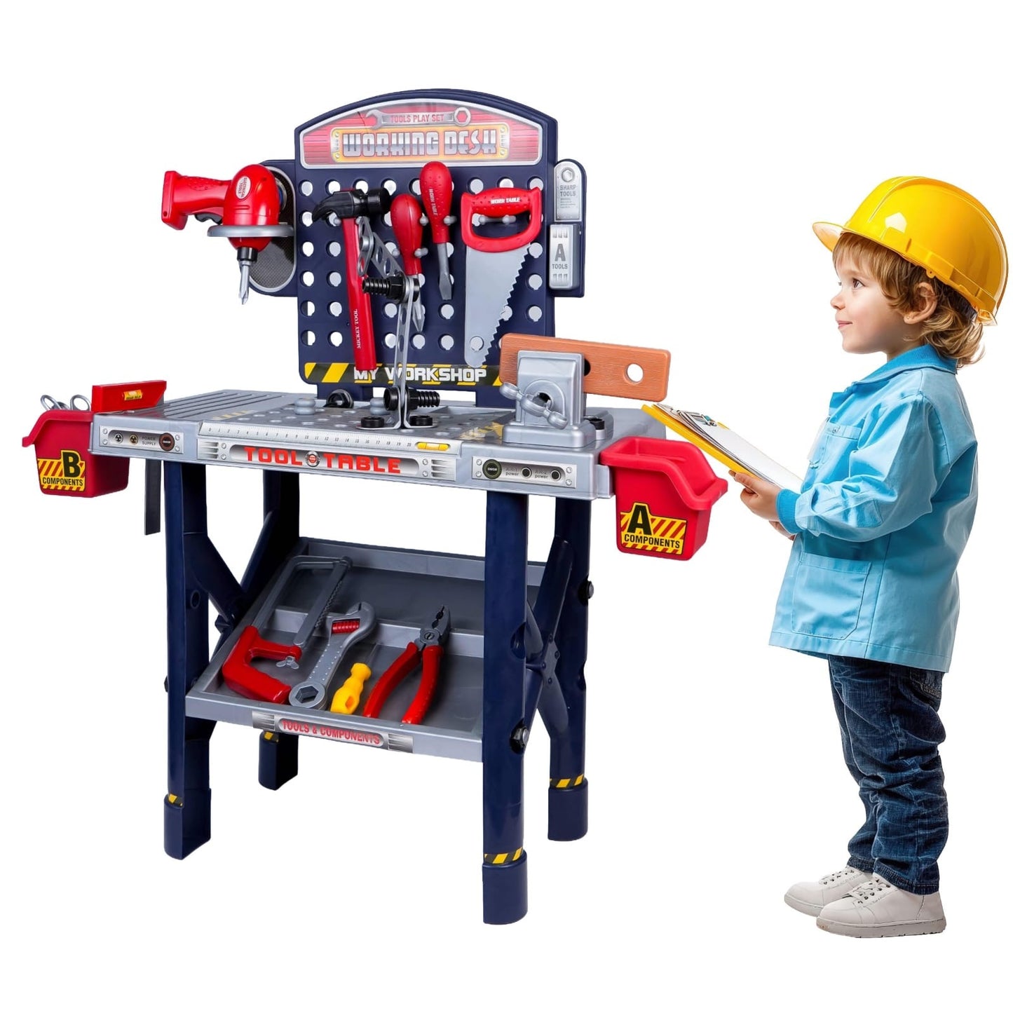 Work bench playset