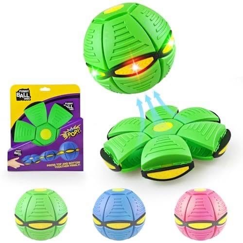 Popping disc toy