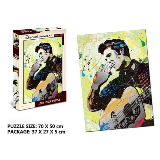 1000 piece Puzzle Elvis