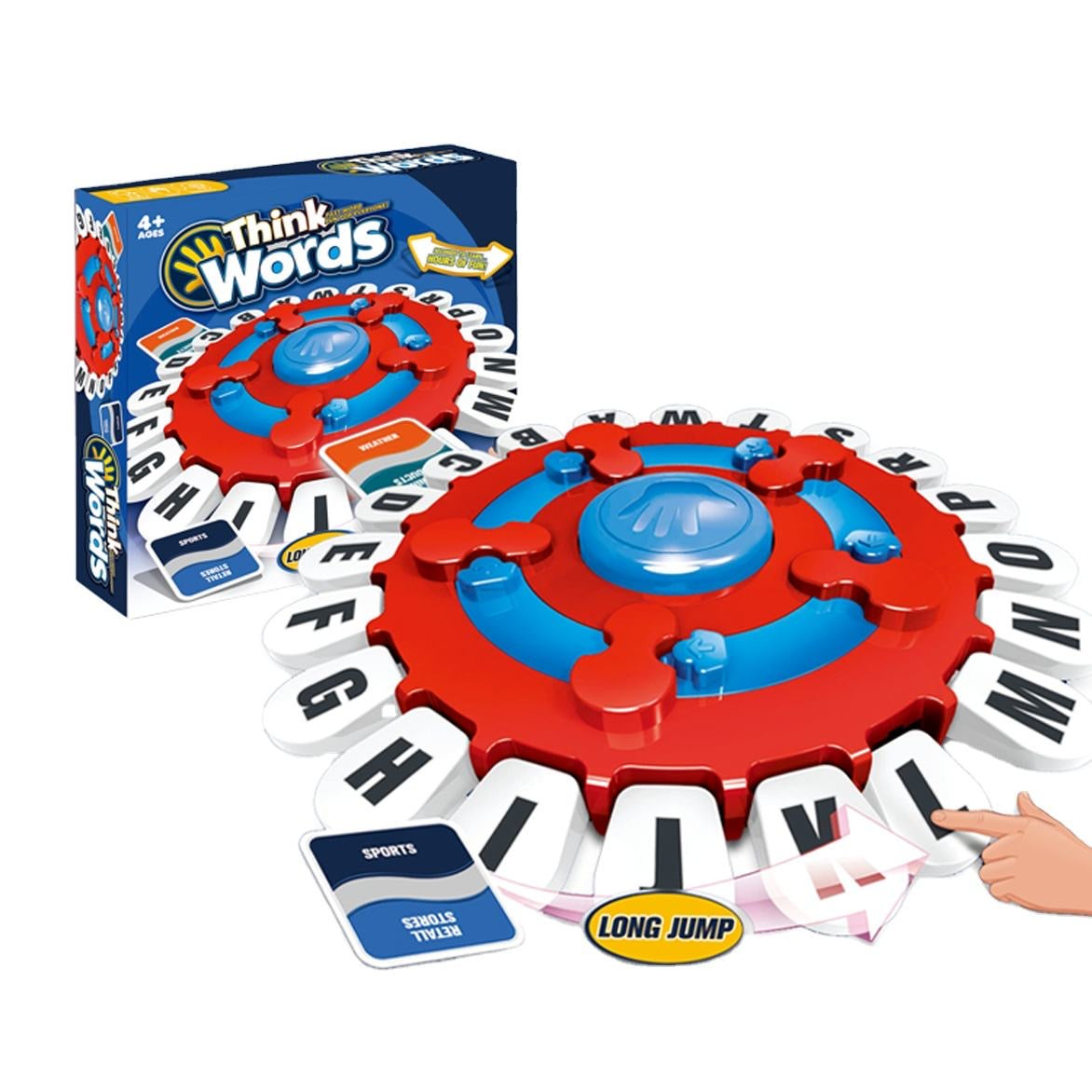 Think word game