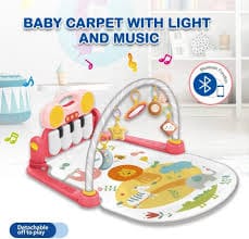 Kick & play piano baby gym