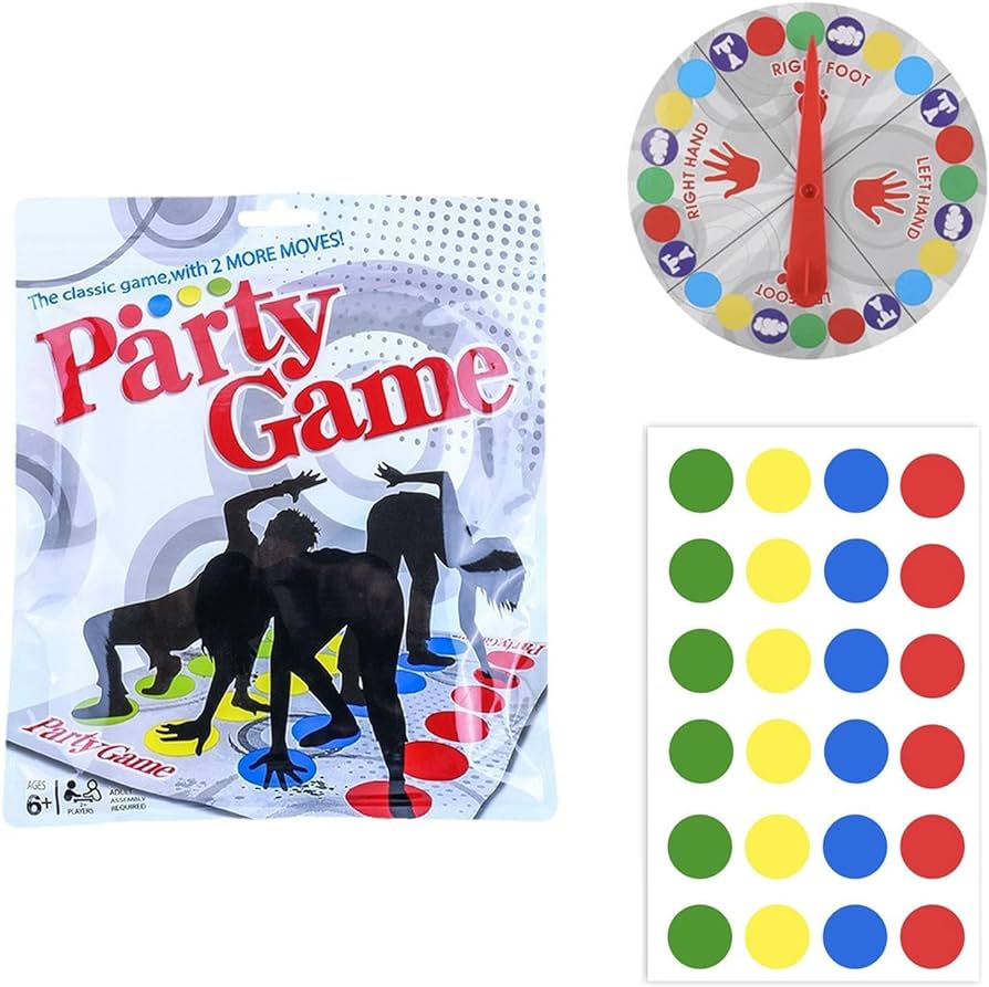 Party Game Twister moves