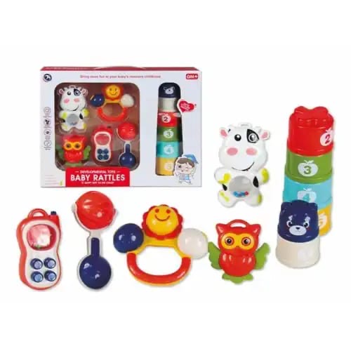 Baby rattles