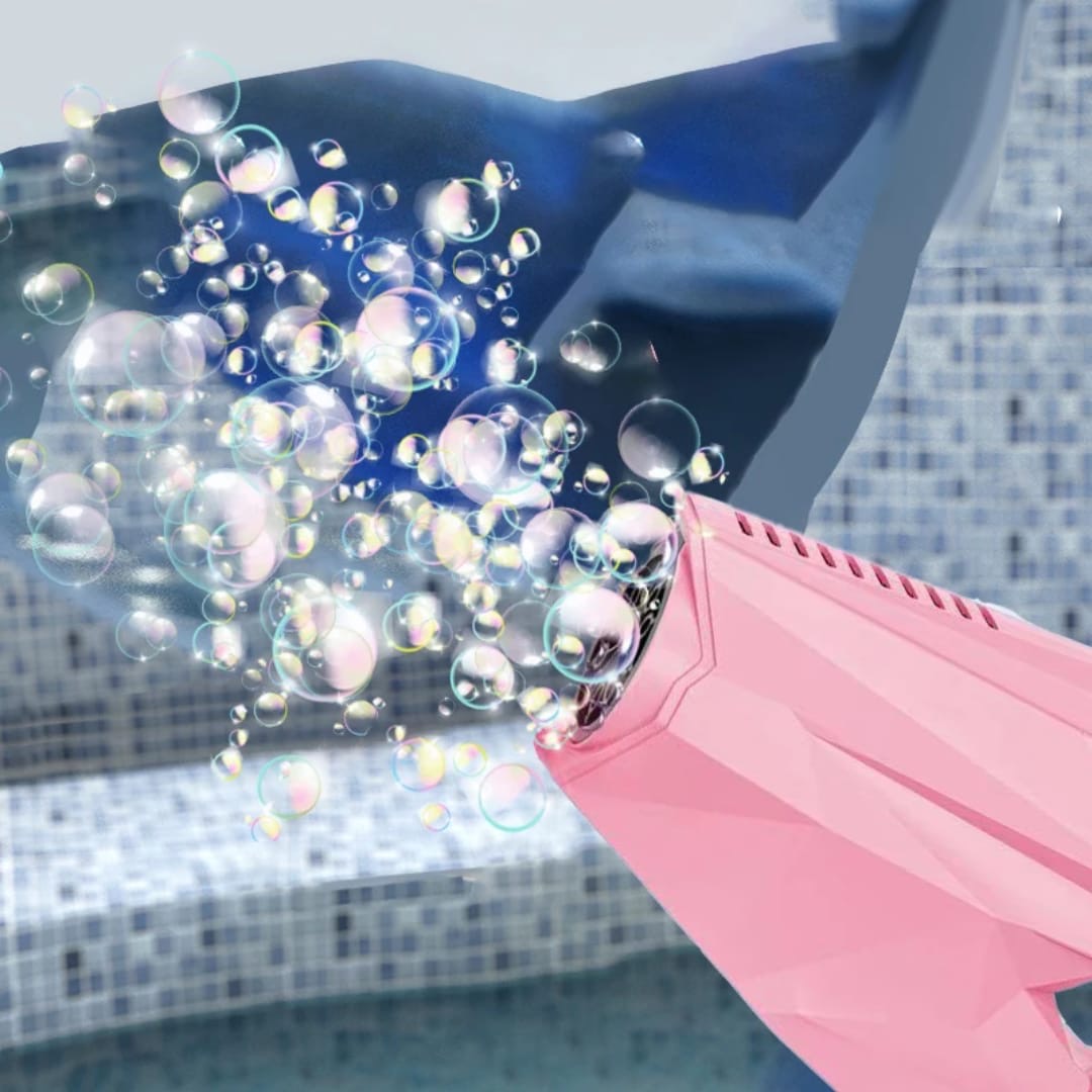 Futuristic Sci-fi bubble gun