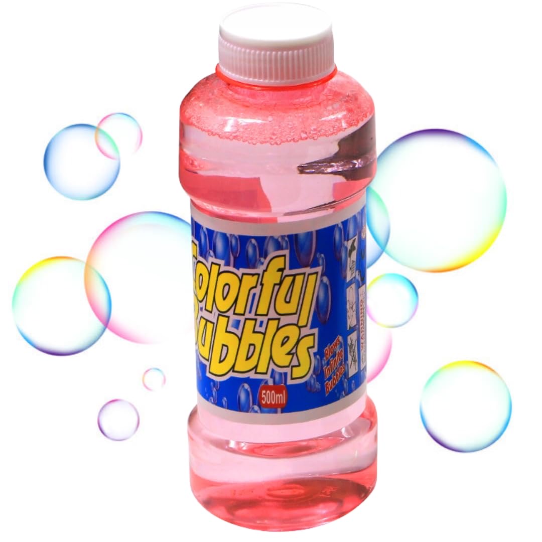 Colorful bubbles