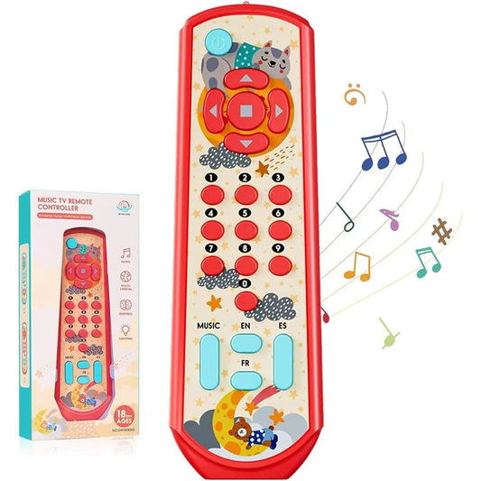 Musical TV remote control