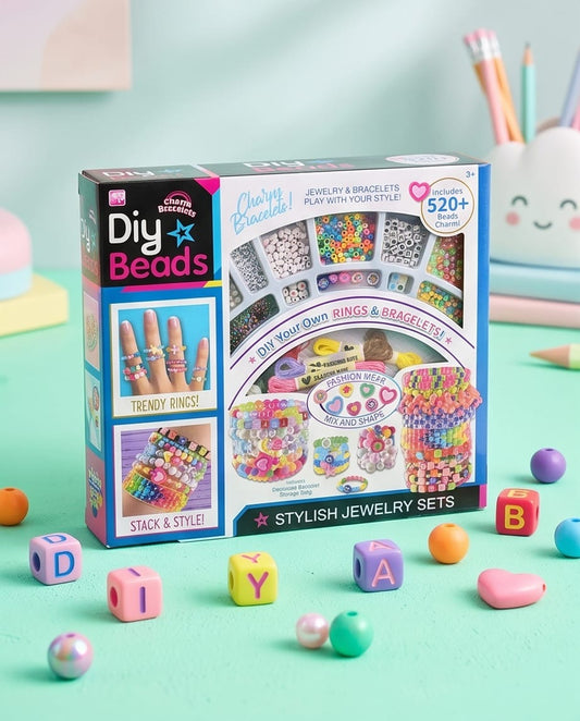 DIY beads jewelry set