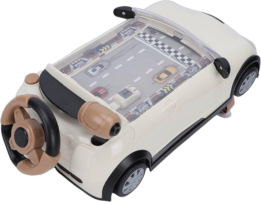 Simulated driving racing car console