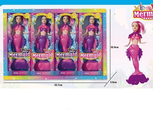 Mermaid toy
