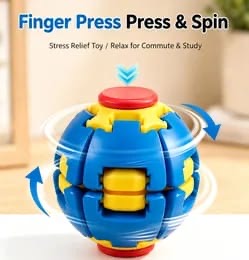 Interactive fidget sphere