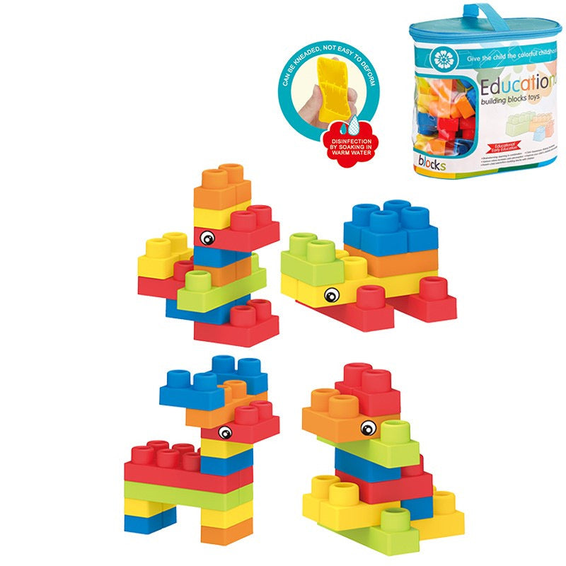 Building blocks bag