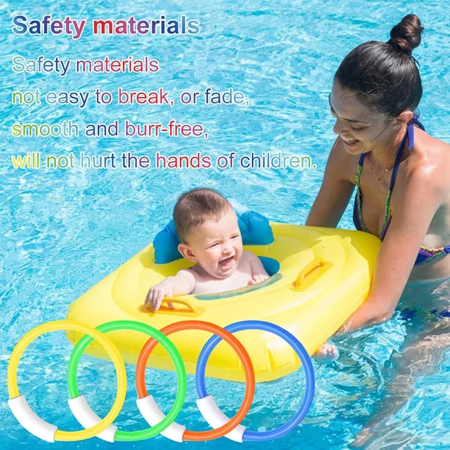 NL sport weighted diving ring