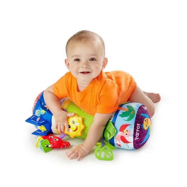 Baby einstein sensory roll ball