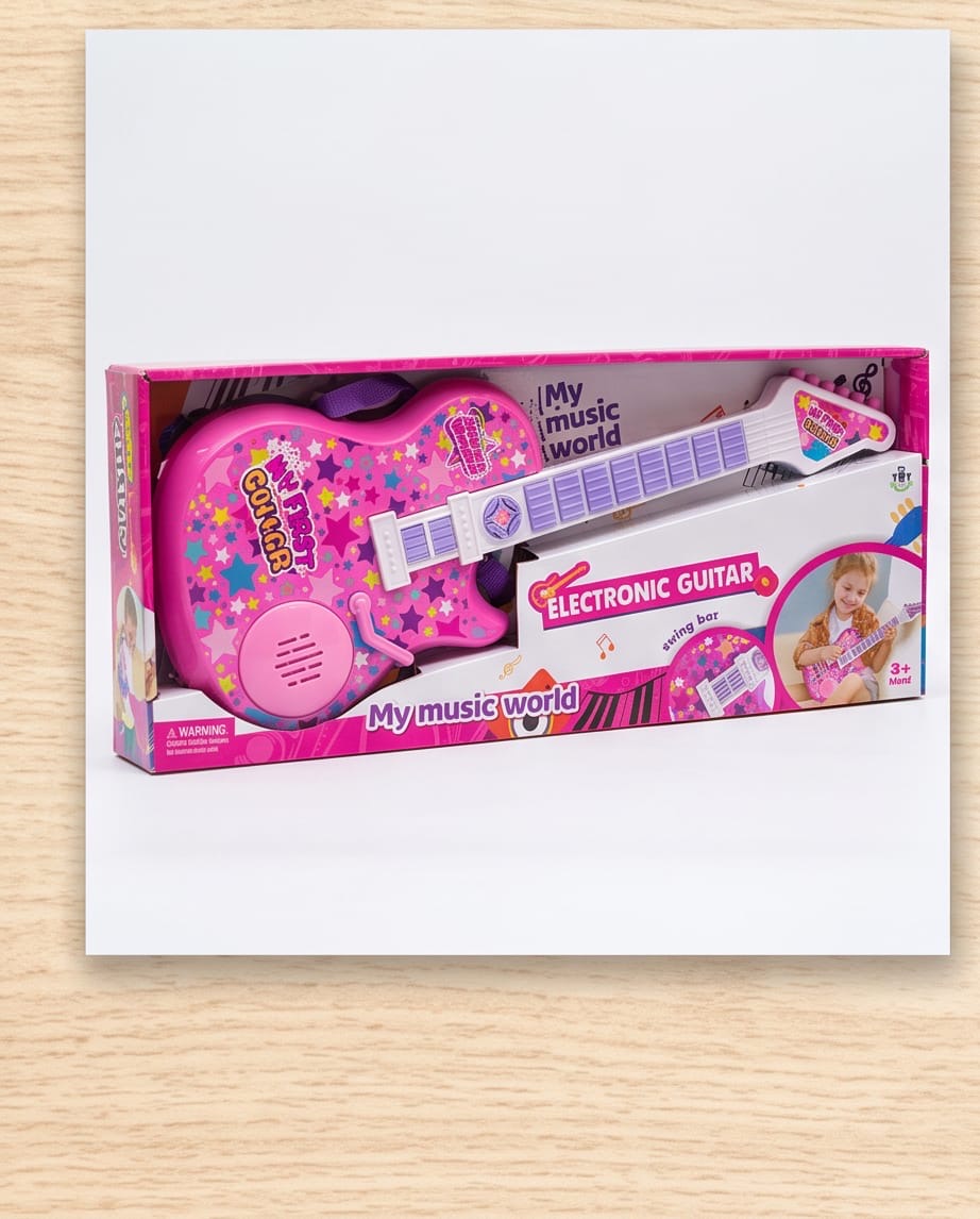 Electronic toy guitar