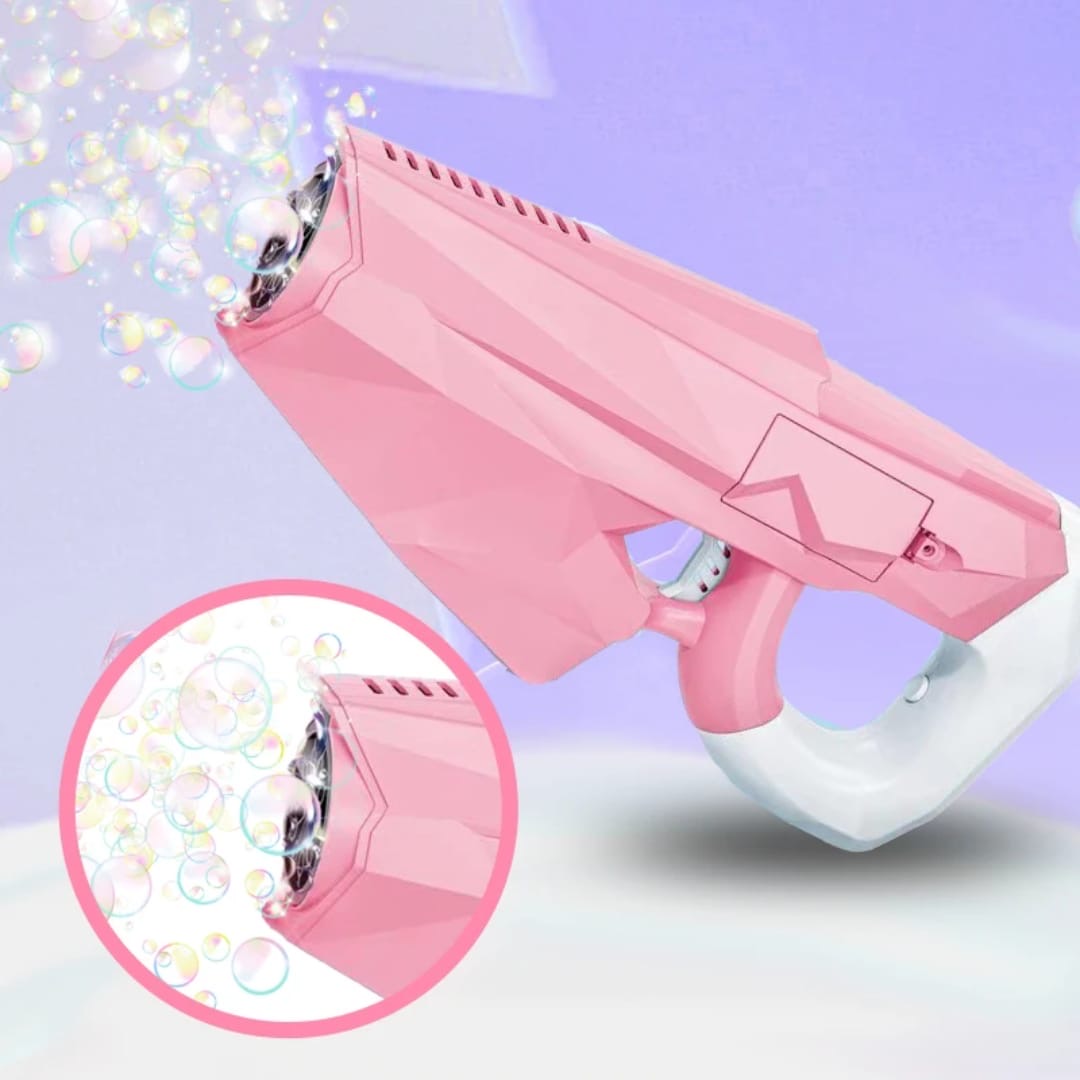 Futuristic Sci-fi bubble gun