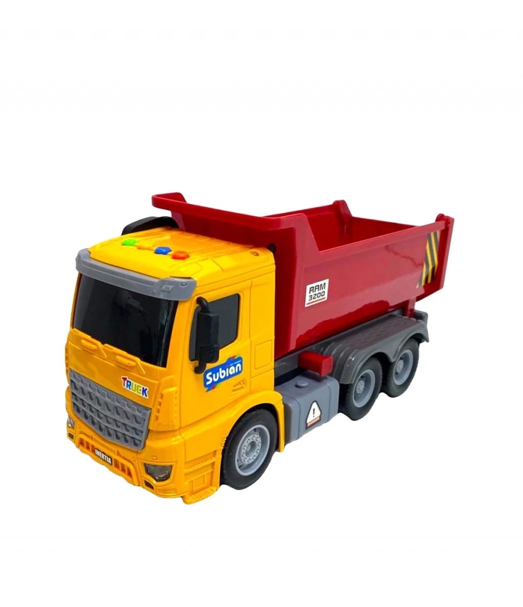City truck toy vehicle
