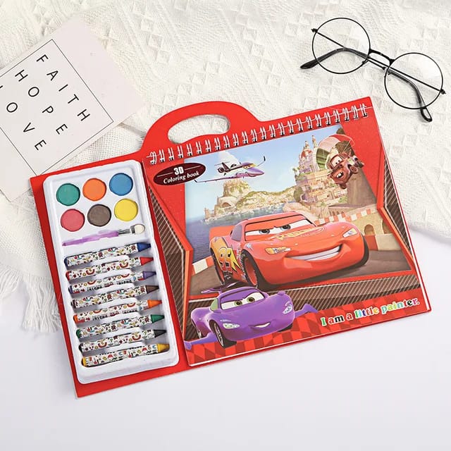 Painting and Coloring kit