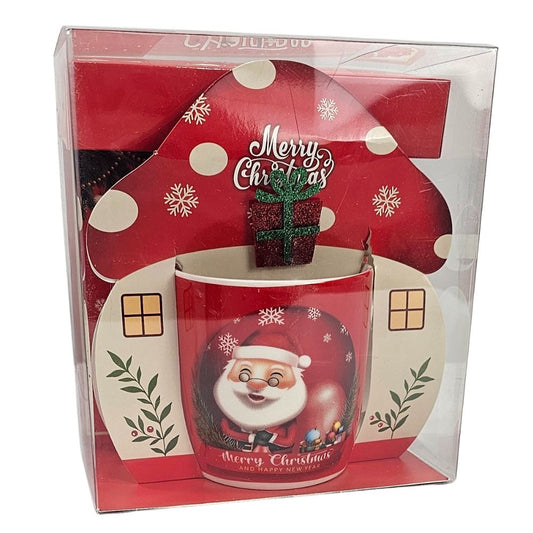 Christmas coffee cup