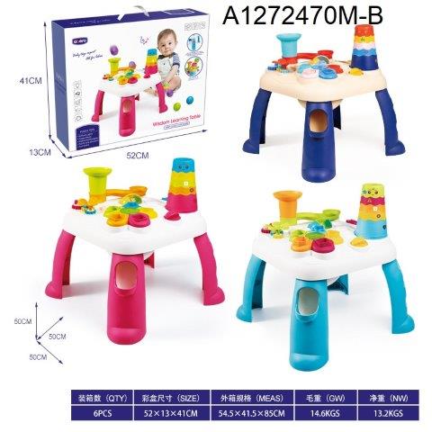 Educational Hand Drum Learning Table
