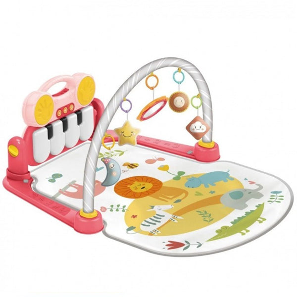 Kick & play piano baby gym