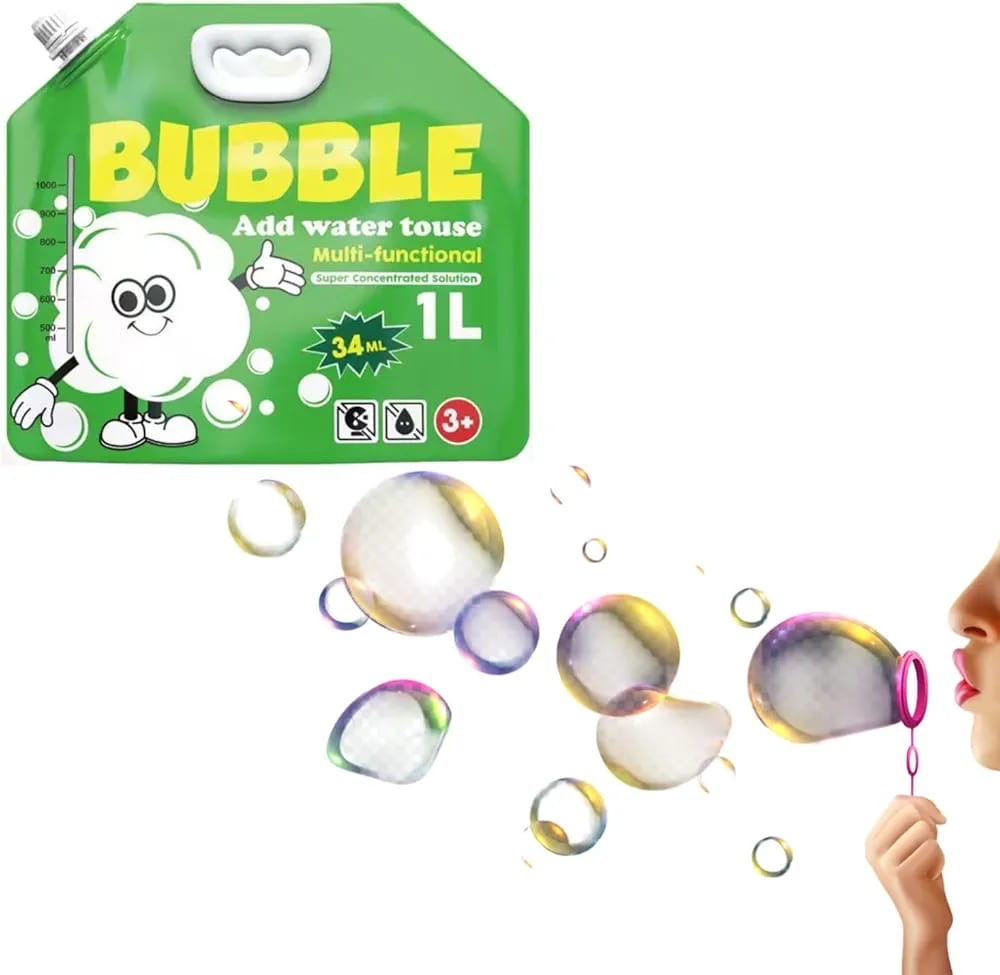Bubble soap pack