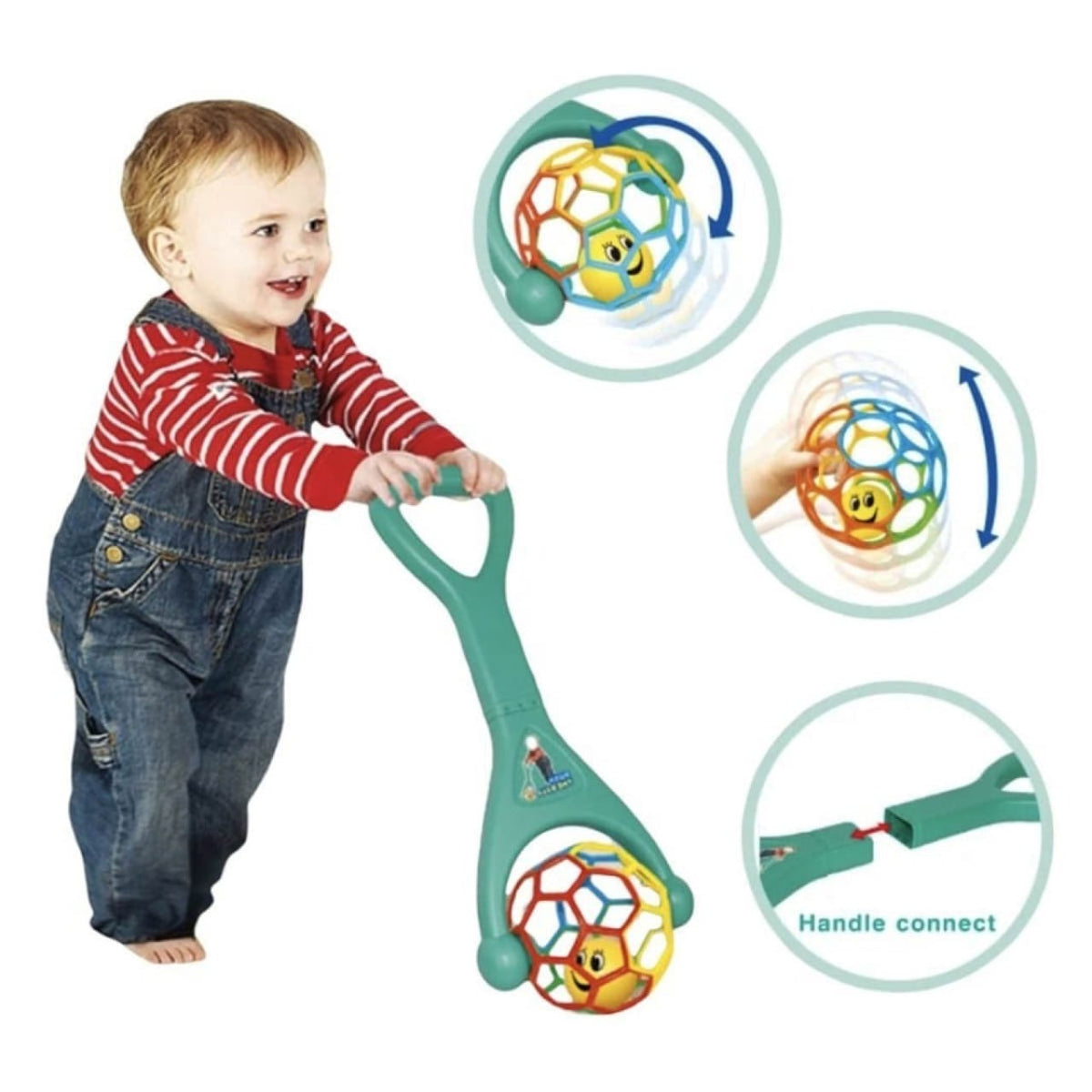 Bright stairs 2in1 roller