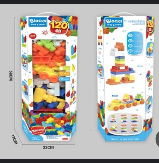Lego cube