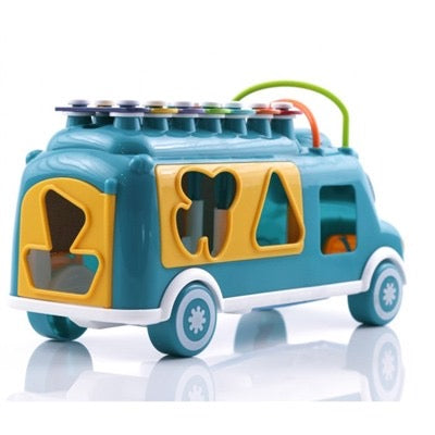 Logic shape sorting music bus