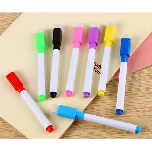 8 whiteboard colorful pencil