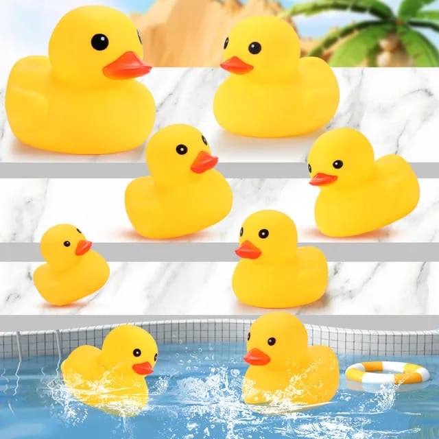 Baby Bath Squeaky Ducks