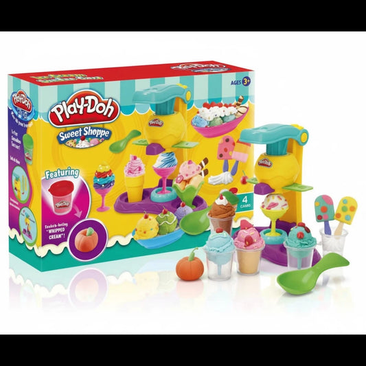 Play-dough sweet shoppe ice cream