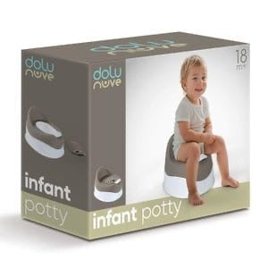 Infant potty chair