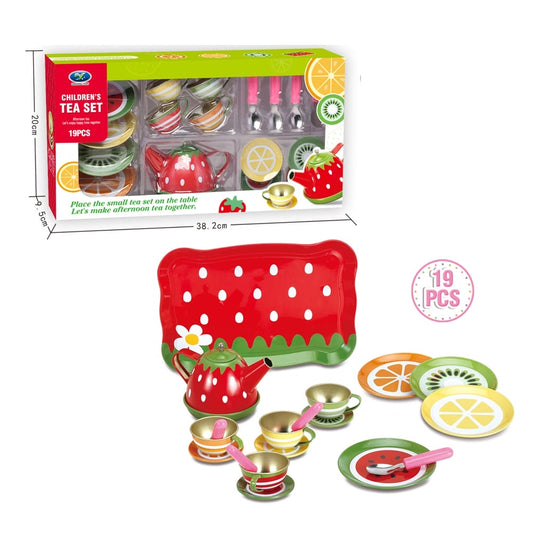 Children’s Tea set Watermelon Theme