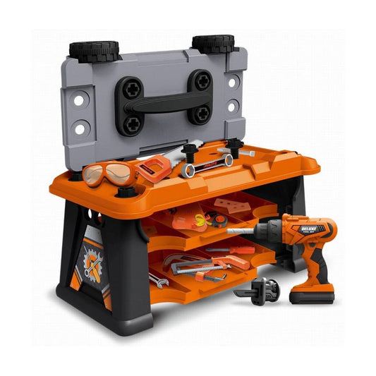 Deluxe tool box