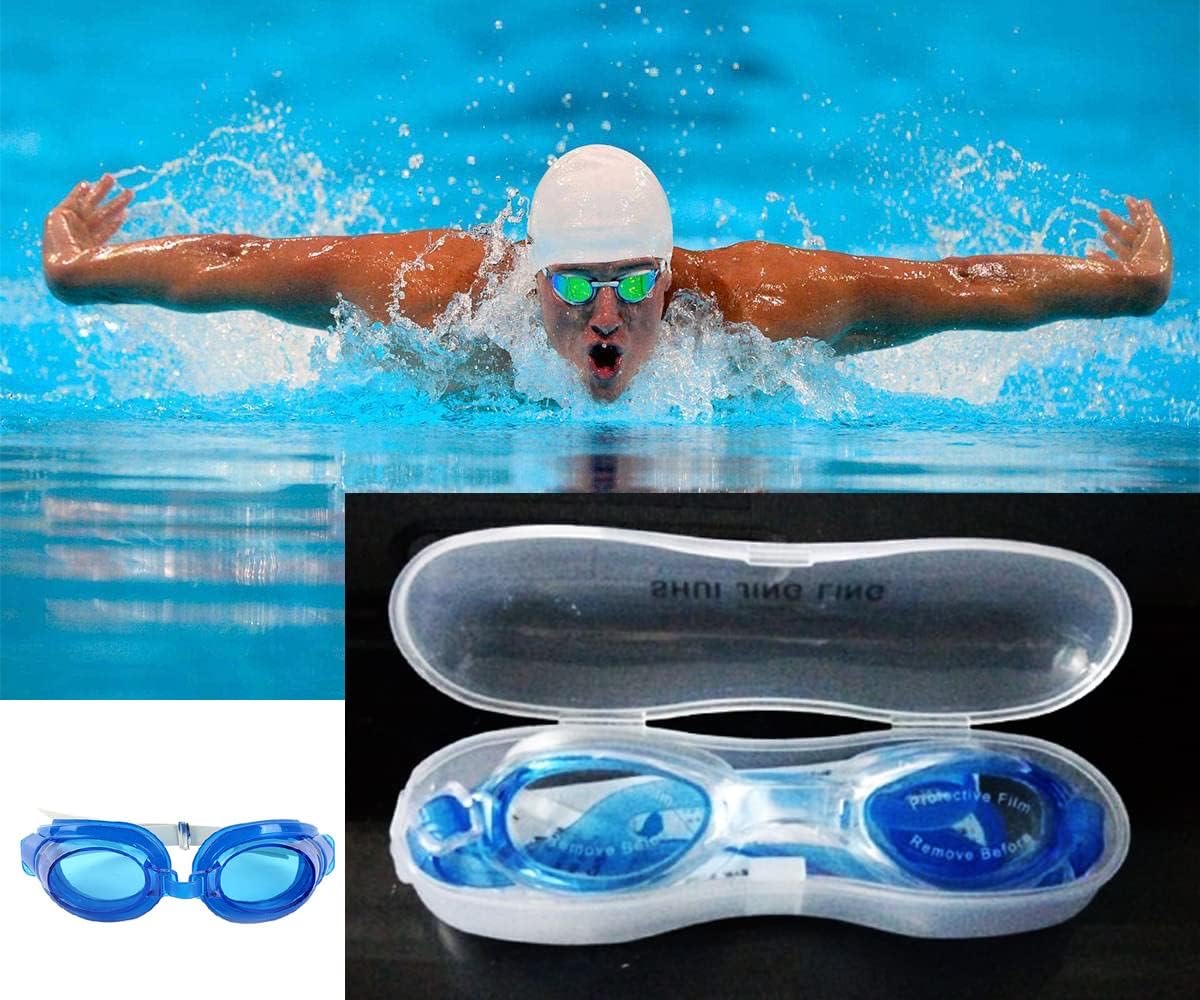 Adjustable swimming glasses