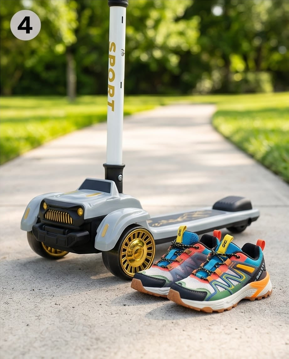 Sport kids kick scooter