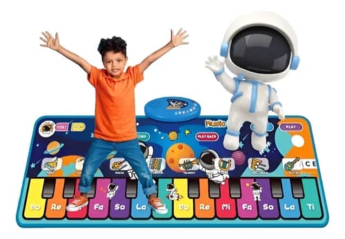 Kids musical piano play mat
