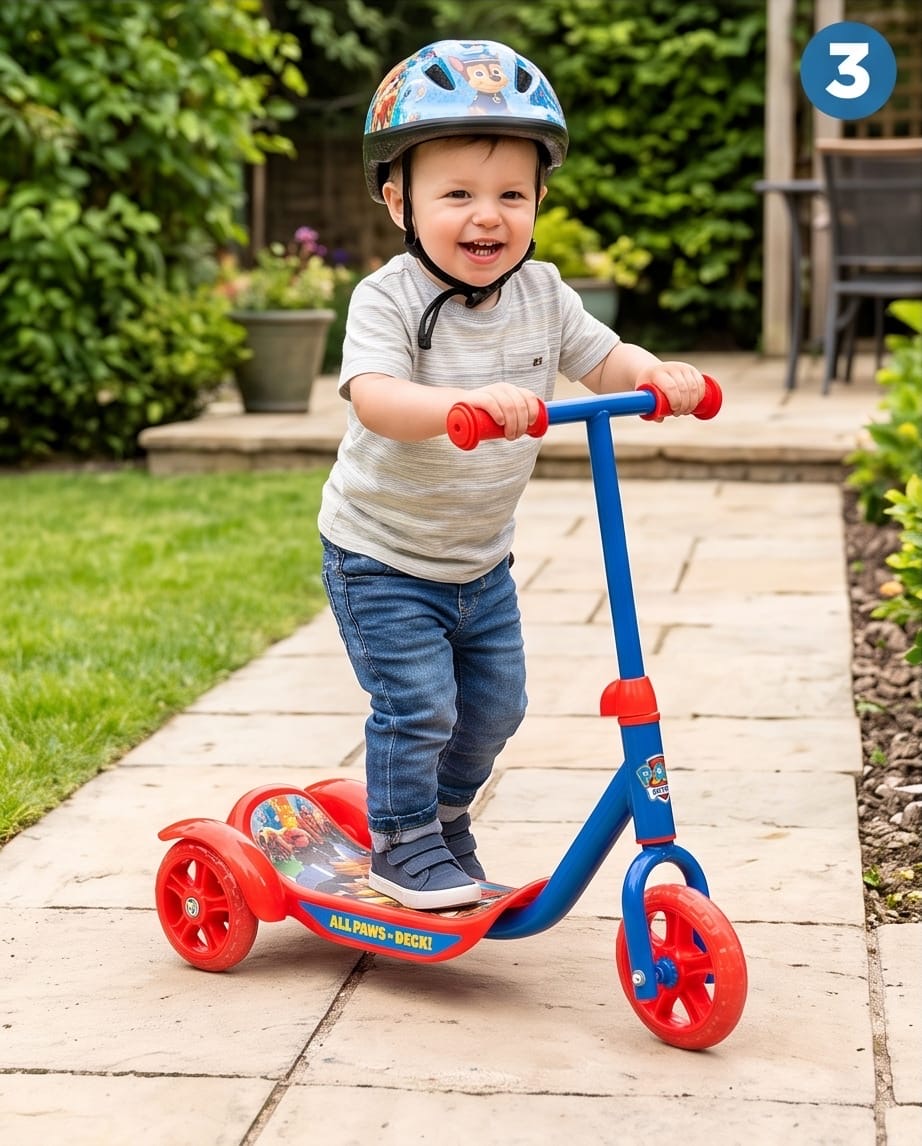 Paw patrol scooter