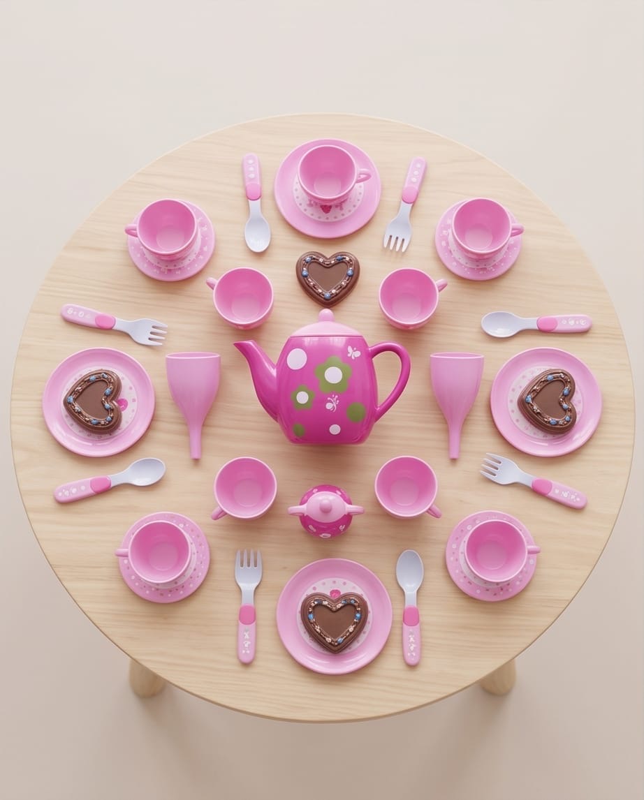 Tea party play set