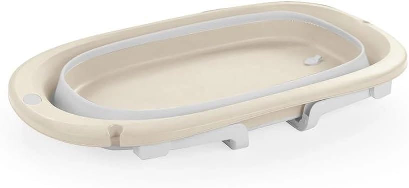 Foldable baby bathtub