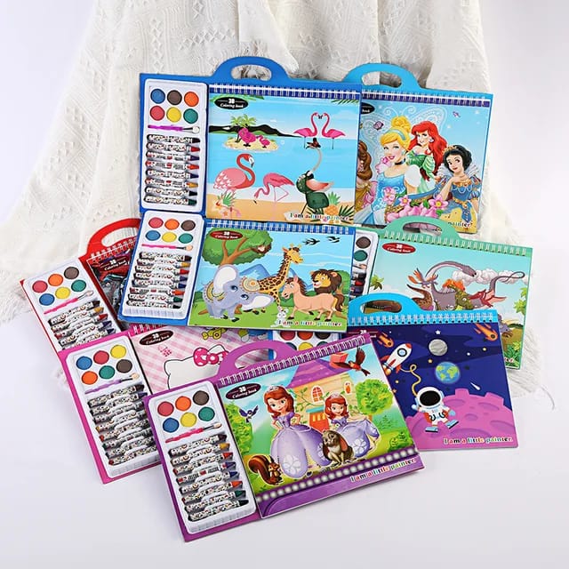 Painting and Coloring kit